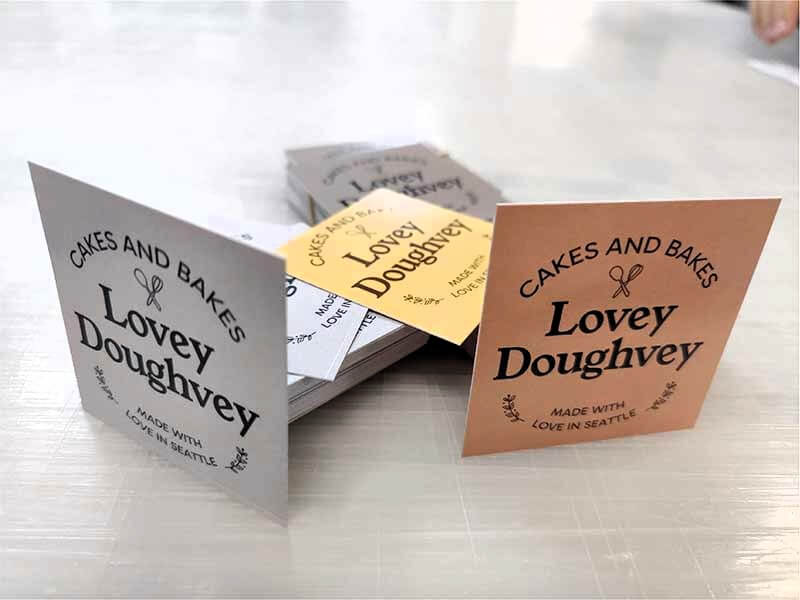 Custom novelty cards